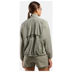 Odlo - Women's Zeroweight Jacket - Running Jacket -Bergfreunde odlo womens zeroweight jacket running jacket detail 4