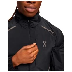 On - Weather-Jacket - Running Jacket -Bergfreunde on weather jacket running jacket detail 3