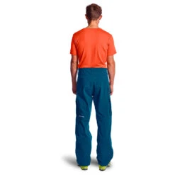Ortovox - 3L Deep Shell Pants - Ski Trousers -Bergfreunde ortovox 3l deep shell pants ski trousers detail 4
