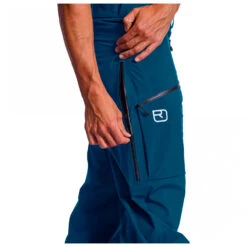 Ortovox - 3L Deep Shell Pants - Ski Trousers -Bergfreunde ortovox 3l deep shell pants ski trousers detail 6