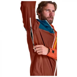 Ortovox - 3L Ortler Jacket - Waterproof Jacket 10 Ortovox - 3L Ortler Jacket - Waterproof Jacket -Bergfreunde ortovox 3l ortler jacket waterproof jacket detail 3