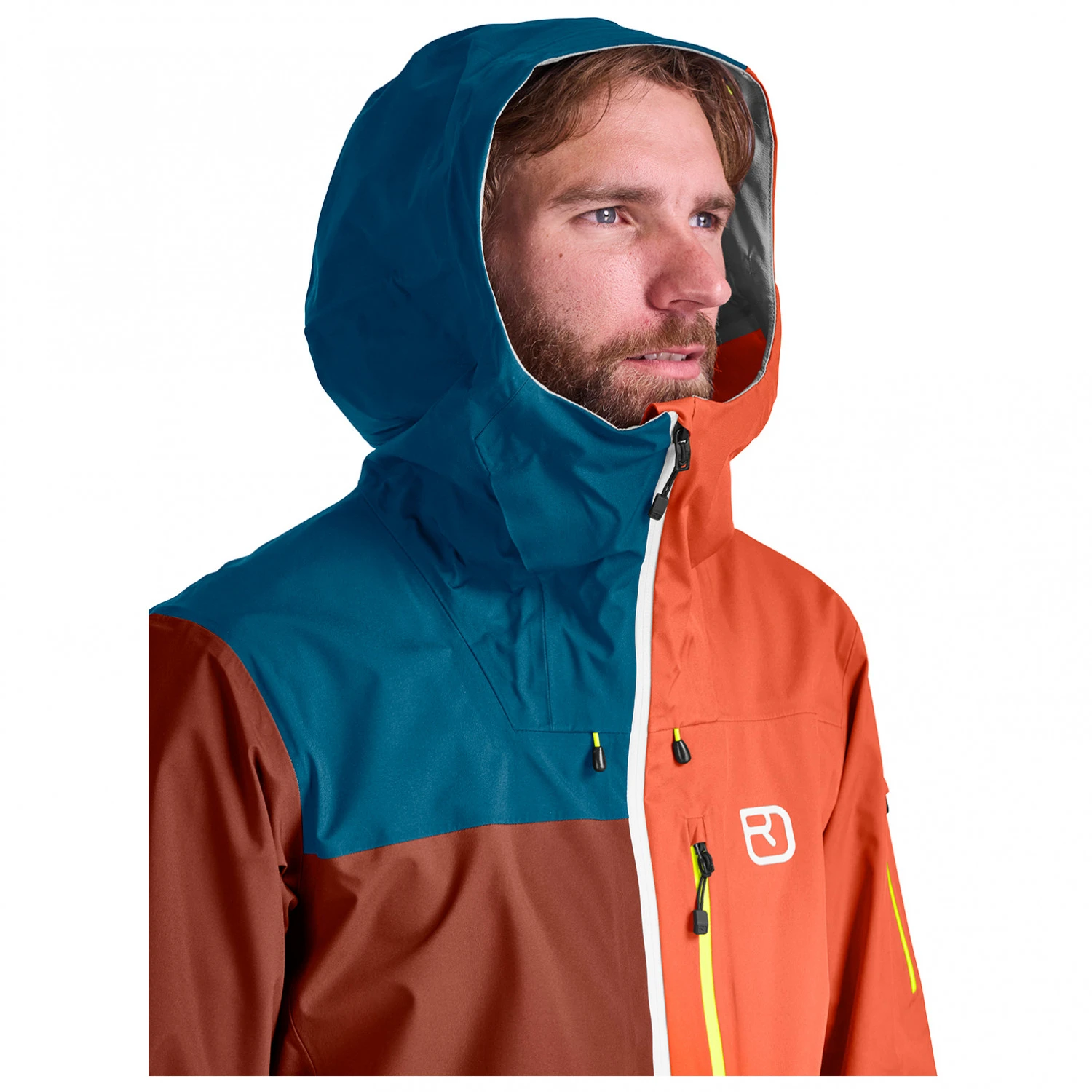 Ortovox - 3L Ortler Jacket - Waterproof Jacket 7 Ortovox - 3L Ortler Jacket - Waterproof Jacket - Image 5