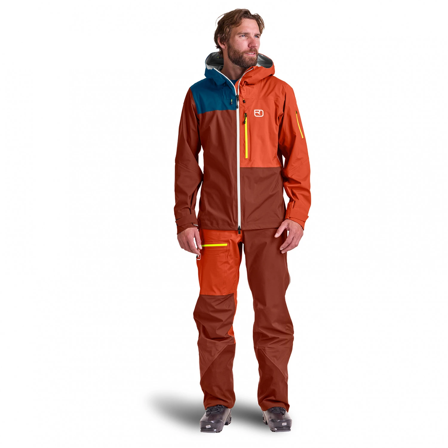 Ortovox - 3L Ortler Jacket - Waterproof Jacket 8 Ortovox - 3L Ortler Jacket - Waterproof Jacket - Image 6