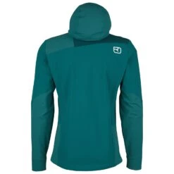 Ortovox - Pala Hooded Jacket - Softshell Jacket -Bergfreunde ortovox pala hooded jacket softshell jacket detail 4