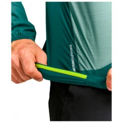 Ortovox - Windbreaker Jacket - Windproof Jacket -Bergfreunde ortovox windbreaker jacket windproof jacket detail 3