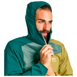 Ortovox - Windbreaker Jacket - Windproof Jacket -Bergfreunde ortovox windbreaker jacket windproof jacket detail 4