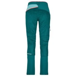 Ortovox - Women's Casale Pants - Climbing Trousers -Bergfreunde ortovox womens casale pants climbing trousers detail 4