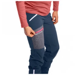 Ortovox - Women's Cevedale Pants - Mountaineering Trousers -Bergfreunde ortovox womens cevedale pants mountaineering trousers detail 3