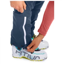 Ortovox - Women's Cevedale Pants - Mountaineering Trousers -Bergfreunde ortovox womens cevedale pants mountaineering trousers detail 4