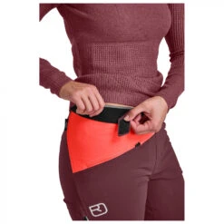 Ortovox - Women's Col Becchei Pants - Mountaineering Trousers -Bergfreunde ortovox womens col becchei pants mountaineering trousers detail 3