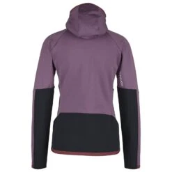 Ortovox - Women's Fleece Rib Hoody - Fleece Jacket 9 Ortovox - Women's Fleece Rib Hoody - Fleece Jacket -Bergfreunde ortovox womens fleece rib hoody fleece jacket detail 4