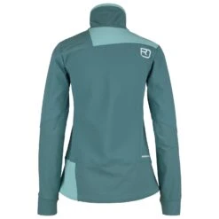 Ortovox - Women's Pala Light Jacket - Softshell Jacket -Bergfreunde ortovox womens pala light jacket softshell jacket detail 4