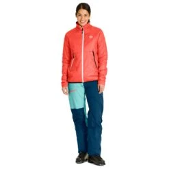 Ortovox - Women's Swisswool Piz Vial Jacket - Insulation Jacket -Bergfreunde ortovox womens swisswool piz vial jacket insulation jacket detail 4