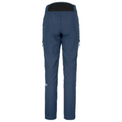 Ortovox - Women's Westalpen Softshell Pants - Mountaineering Trousers -Bergfreunde ortovox womens westalpen softshell pants mountaineering trousers detail 3