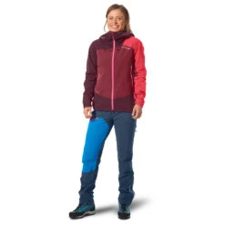 Ortovox - Women's Westalpen Softshell Pants - Mountaineering Trousers -Bergfreunde ortovox womens westalpen softshell pants mountaineering trousers detail 4