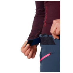 Ortovox - Women's Westalpen Softshell Pants - Mountaineering Trousers -Bergfreunde ortovox womens westalpen softshell pants mountaineering trousers detail 6