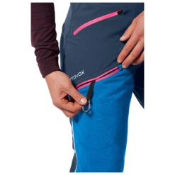 Ortovox - Women's Westalpen Softshell Pants - Mountaineering Trousers -Bergfreunde ortovox womens westalpen softshell pants mountaineering trousers detail 7