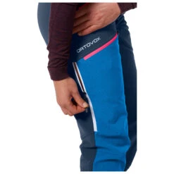 Ortovox - Women's Westalpen Softshell Pants - Mountaineering Trousers -Bergfreunde ortovox womens westalpen softshell pants mountaineering trousers detail 8