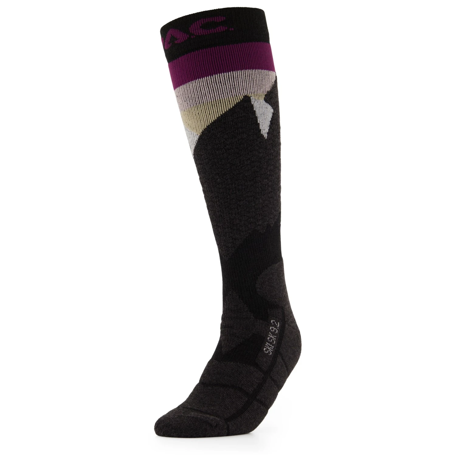 P.A.C. - Women's SK 9.2 Merino Extra Warm - Ski Socks 4 P.A.C. - Women's SK 9.2 Merino Extra Warm - Ski Socks - Image 2