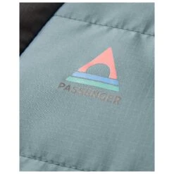 Passenger - Oceanic Recycled Insulated 1/2 Zip Jacket - Casual Jacket -Bergfreunde passenger oceanic recycled insulated 1 2 zip jacket casual jacket detail 3