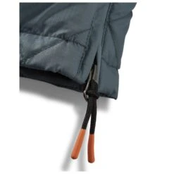 Passenger - Oceanic Recycled Insulated 1/2 Zip Jacket - Casual Jacket -Bergfreunde passenger oceanic recycled insulated 1 2 zip jacket casual jacket detail 6