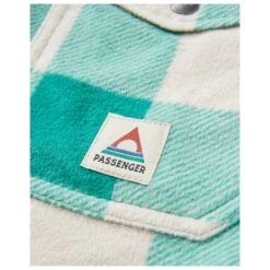 Passenger - Women's East Recycled Polar Fleece Shirt - Shirt 12 Passenger - Women's East Recycled Polar Fleece Shirt - Shirt -Bergfreunde passenger womens east recycled polar fleece shirt shirt detail 3