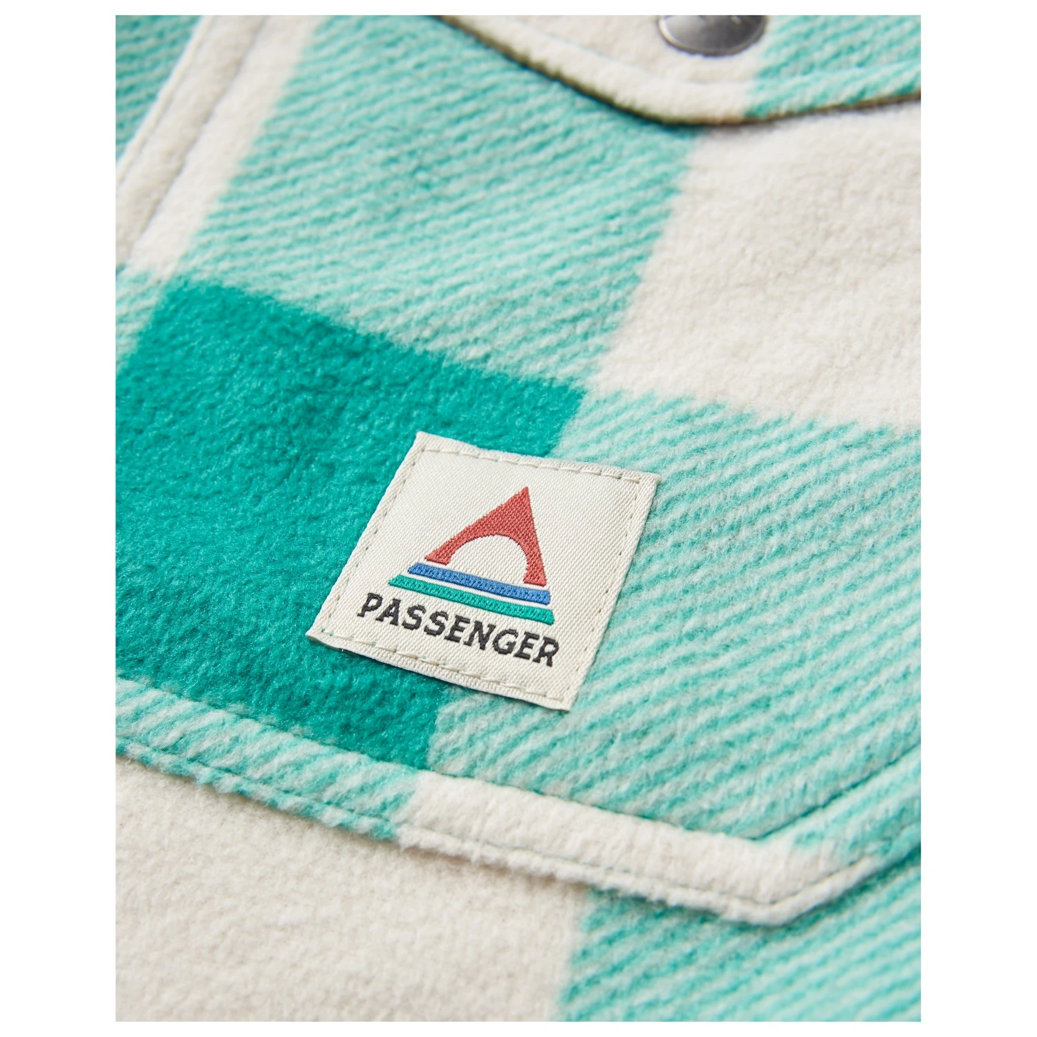 Passenger - Women's East Recycled Polar Fleece Shirt - Shirt 5 Passenger - Women's East Recycled Polar Fleece Shirt - Shirt - Image 3