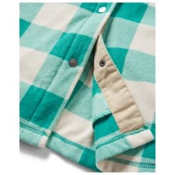 Passenger - Women's East Recycled Polar Fleece Shirt - Shirt 14 Passenger - Women's East Recycled Polar Fleece Shirt - Shirt -Bergfreunde passenger womens east recycled polar fleece shirt shirt detail 5