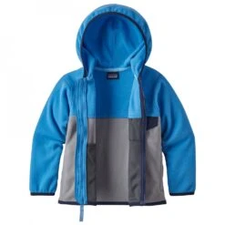 Patagonia - Baby Micro D Snap-T Jacket - Fleece Jacket -Bergfreunde patagonia baby micro d snap t jacket fleece jacket detail 3