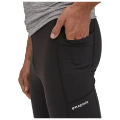 Patagonia - Endless Run Tights - Running Trousers -Bergfreunde patagonia endless run tights running trousers detail 5