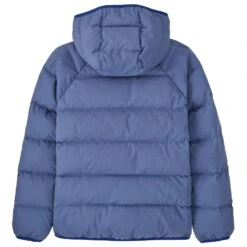 Patagonia - Kid's Cotton Down Jacket - Down Jacket -Bergfreunde patagonia kids cotton down jacket down jacket detail 2