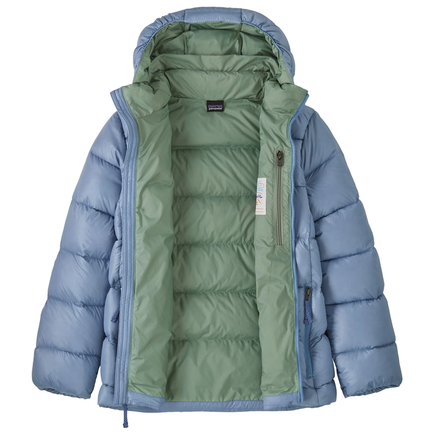 Patagonia - Kid's Hi-Loft Down Sweater Hoody - Down Jacket 4 Patagonia - Kid's Hi-Loft Down Sweater Hoody - Down Jacket - Image 2