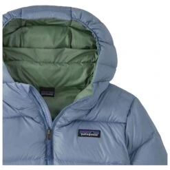 Patagonia - Kid's Hi-Loft Down Sweater Hoody - Down Jacket 8 Patagonia - Kid's Hi-Loft Down Sweater Hoody - Down Jacket -Bergfreunde patagonia kids hi loft down sweater hoody down jacket detail 3