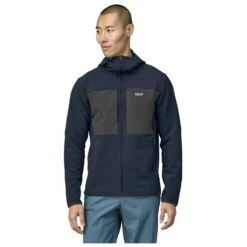 Patagonia - R2 Techface Hoody - Fleece Jacket -Bergfreunde patagonia r2 techface hoody fleece jacket detail 2