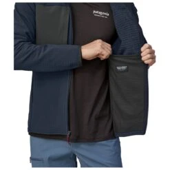 Patagonia - R2 Techface Hoody - Fleece Jacket -Bergfreunde patagonia r2 techface hoody fleece jacket detail 6