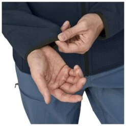 Patagonia - R2 Techface Hoody - Fleece Jacket -Bergfreunde patagonia r2 techface hoody fleece jacket detail 7