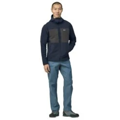 Patagonia - R2 Techface Hoody - Fleece Jacket -Bergfreunde patagonia r2 techface hoody fleece jacket detail 8