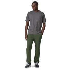 Patagonia - Synch Pants - Fleece Trousers -Bergfreunde patagonia synch pants fleece trousers detail 4