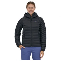 Patagonia - Women's Down Sweater Hoody - Down Jacket 13 Patagonia - Women's Down Sweater Hoody - Down Jacket -Bergfreunde patagonia womens down sweater hoody down jacket detail 2