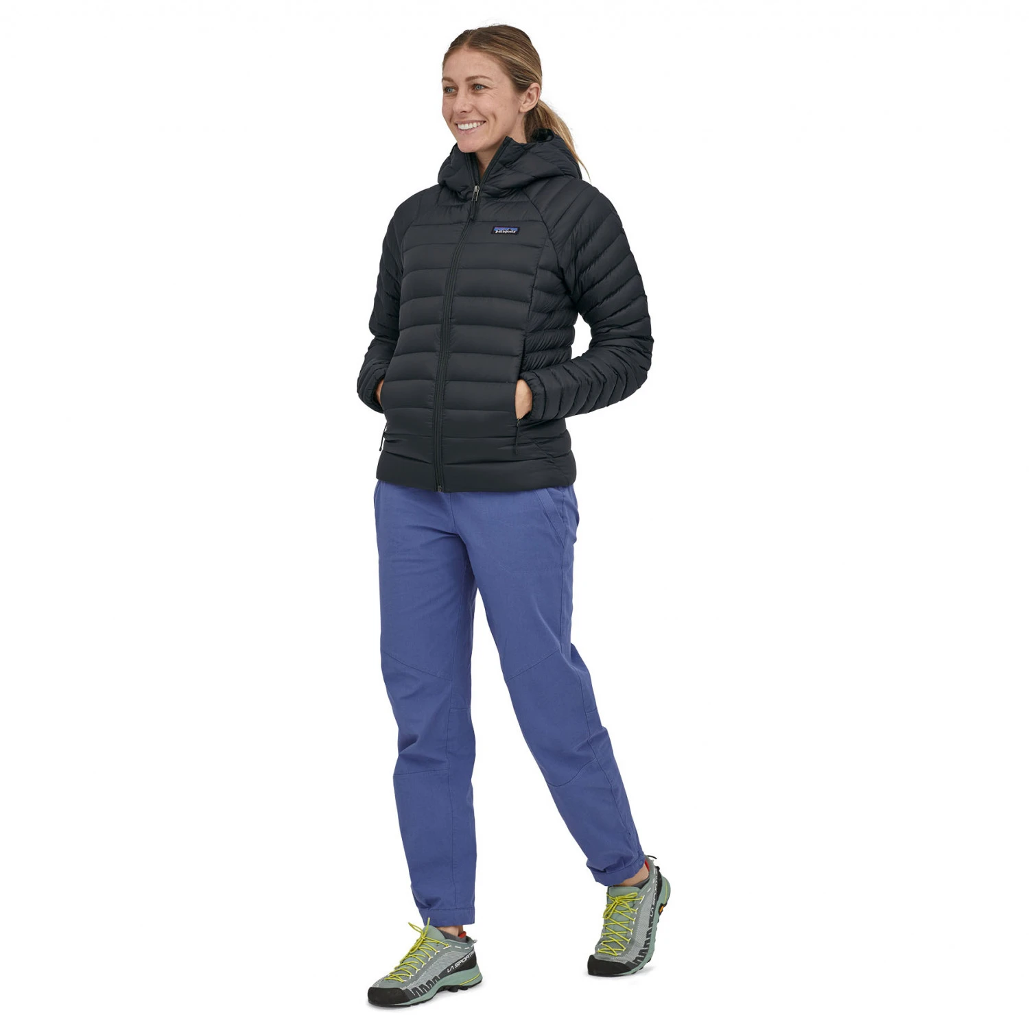 Patagonia - Women's Down Sweater Hoody - Down Jacket 6 Patagonia - Women's Down Sweater Hoody - Down Jacket - Image 4