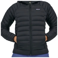 Patagonia - Women's Down Sweater Hoody - Down Jacket 19 Patagonia - Women's Down Sweater Hoody - Down Jacket -Bergfreunde patagonia womens down sweater hoody down jacket detail 8