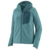 Patagonia - Women's R1 CrossStrata Hoody - Softshell Jacket -Bergfreunde patagonia womens r1 crossstrata hoody softshell jacket