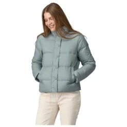 Patagonia - Women's Silent Down Jacket - Down Jacket 7 Patagonia - Women's Silent Down Jacket - Down Jacket -Bergfreunde patagonia womens silent down jacket down jacket detail 2