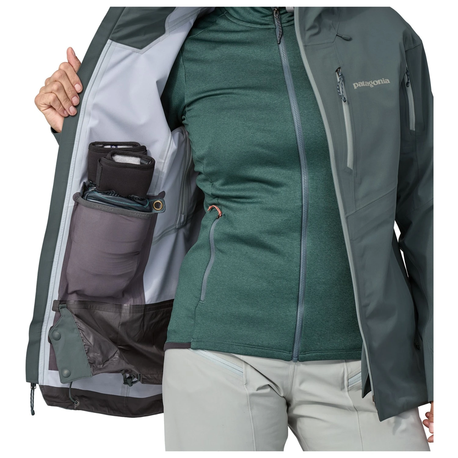 Patagonia - Women's Snowdrifter Jacket - Ski Jacket 12 Patagonia - Women's Snowdrifter Jacket - Ski Jacket - Image 10