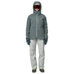 Patagonia - Women's Snowdrifter Jacket - Ski Jacket 15 Patagonia - Women's Snowdrifter Jacket - Ski Jacket -Bergfreunde patagonia womens snowdrifter jacket ski jacket detail 4