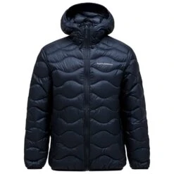 Peak Performance - Helium Down Hood Jacket - Down Jacket