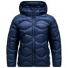 Peak Performance - Kid's Helium Down Hood Jacket - Synthetic Jacket -Bergfreunde peak performance kids helium down hood jacket synthetic jacket