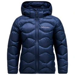 Peak Performance - Kid's Helium Down Hood Jacket - Synthetic Jacket
