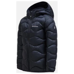 Peak Performance - Kid's Helium Down Hood Jacket - Synthetic Jacket -Bergfreunde peak performance kids helium down hood jacket synthetic jacket detail 3