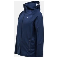 Peak Performance - Rider Essentials Zip Hood - Fleece Jacket -Bergfreunde peak performance rider essentials zip hood fleece jacket detail 3